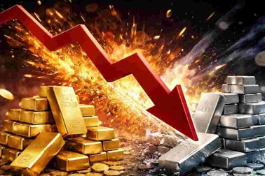 Giá vàng thế giới bất ngờ "sập" mạnh
