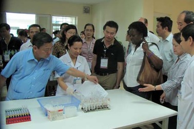 Đại biểu CG 2011 "vi hành" các dự án ODA tại Hà Tĩnh