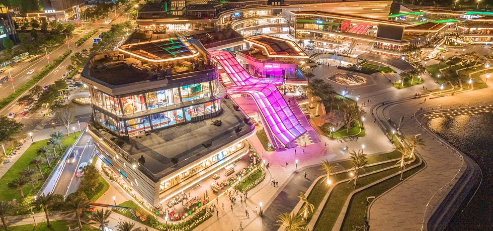 Bóng ma trung tâm thương mại ở Trung Quốc và chỉ báo bong bóng bán lẻ - 1 Bóng ma trung tâm thương mại ở Trung Quốc và chỉ báo bong bóng bán lẻ - 1