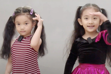 Con của Lê Dương Bảo Lâm, Phan Hiển gây chú ý khi nhảy hit của Blackpink