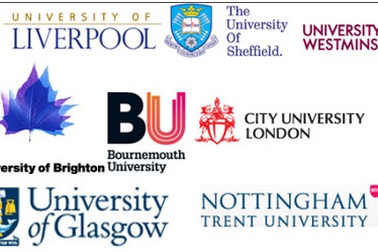 Học bổng Dự bị Đại học & Đại học Anh quốc