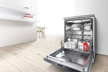 Đủ tính năng thông minh trên máy rửa bát