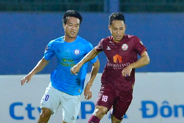 Bình Dương thất bại trước SL Nghệ An, Hải Phòng và Bình Định giành 3 điểm