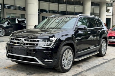 Volkswagen Teramont bản “chủ tịch” tăng giá tại Việt Nam