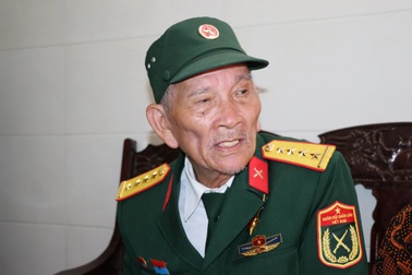 Hành trình đặc biệt của cựu binh từ quê Bác đến thành phố mang tên Bác