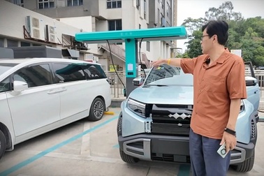Nhiệt độ pin vượt 76°C trong buổi thử sạc siêu nhanh của BYD gây tranh cãi