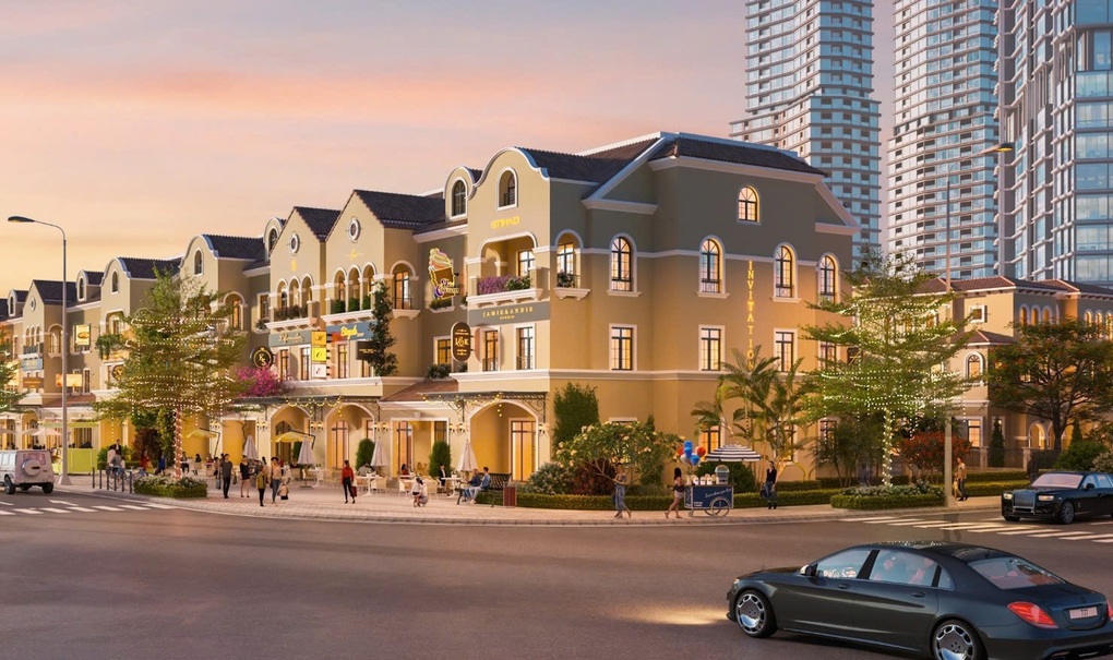 Vỉa hè Vista Nam An Khánh rộng 7,5m, gấp đôi tiêu chuẩn đô thị - 1 Vỉa hè Vista Nam An Khánh rộng 7,5m, gấp đôi tiêu chuẩn đô thị - 1