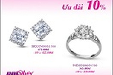 Ưu đãi lớn nhất trong năm mừng sinh nhật PNJ