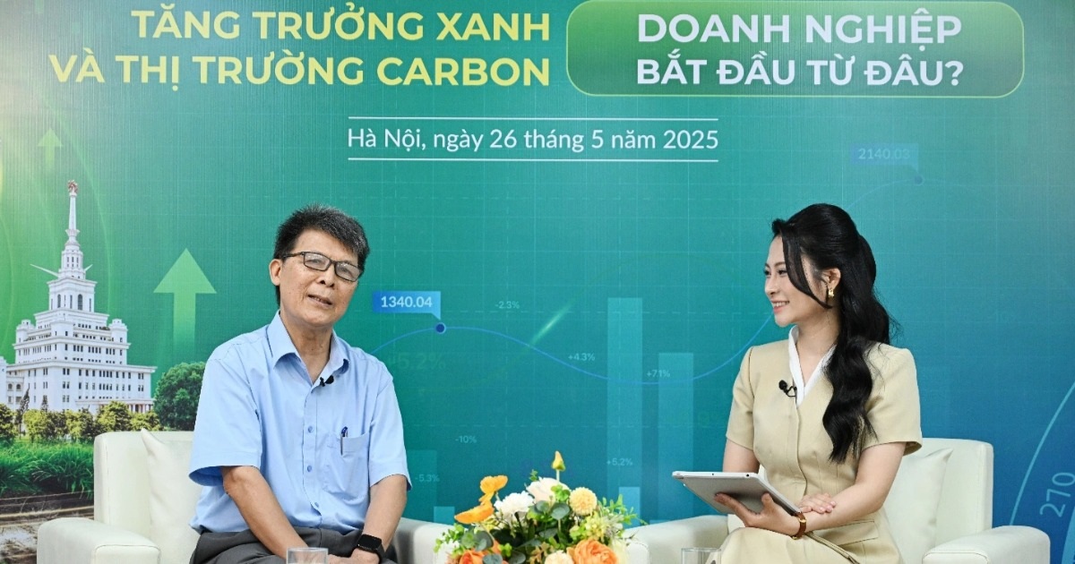 "Tham gia thị trường carbon không chỉ là trách nhiệm mà còn mang lại cơ hội lớn"