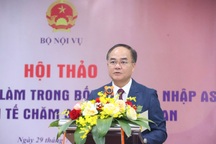 Khi "việc nhà" ước tính tương đương 9% GDP toàn cầu