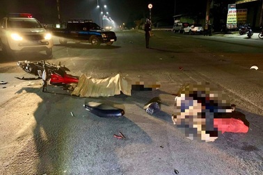 Xác định tài xế container "đụng" chết 2 người vẫn thản nhiên lái xe về kho