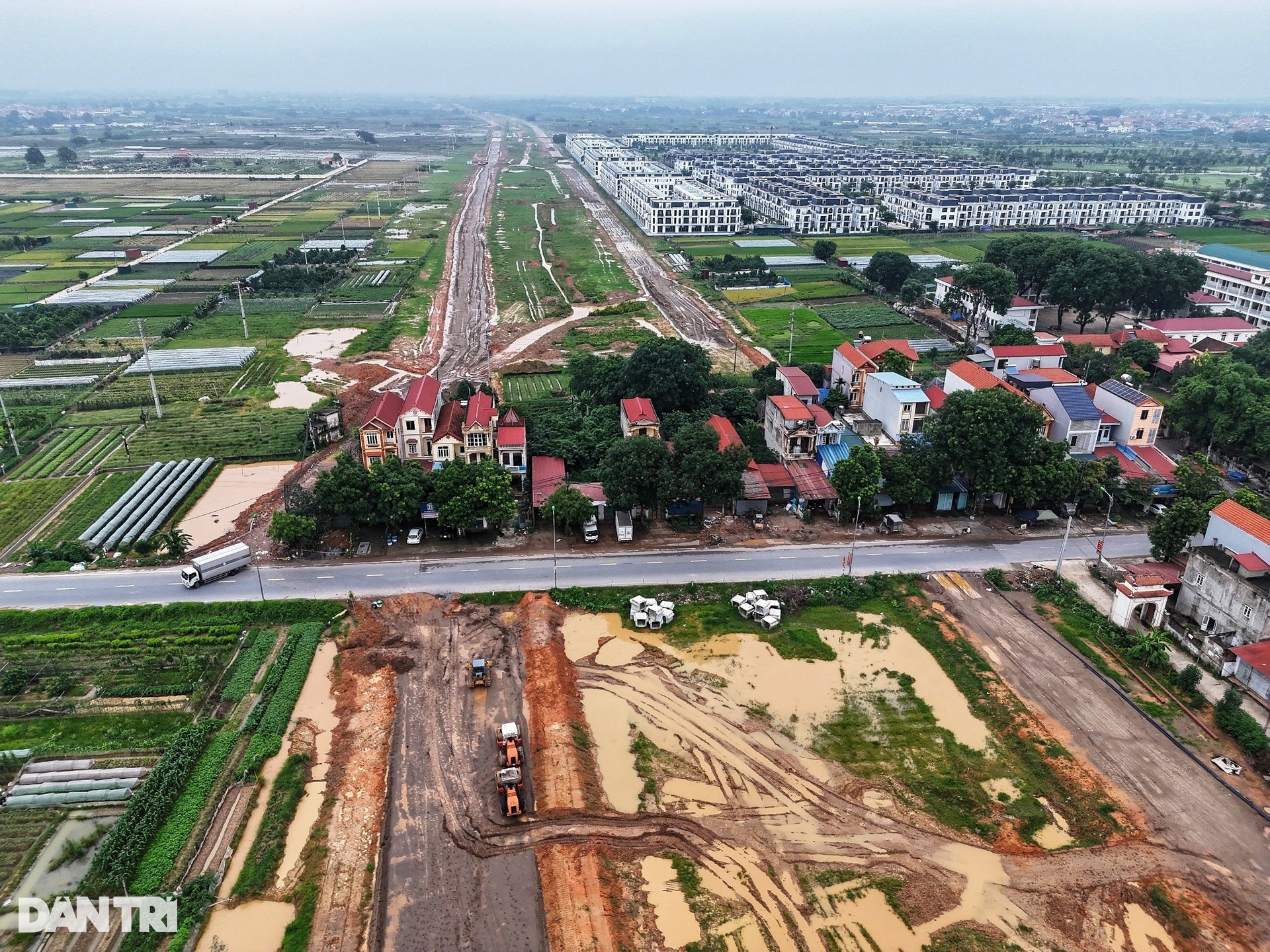 Siêu dự án vành đai 4 Hà Nội sau 1 năm thi công - 12 Siêu dự án vành đai 4 Hà Nội sau 1 năm thi công - 12