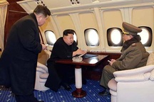 Lãnh đạo Triều Tiên "cưỡi" chuyên cơ thị sát Bình Nhưỡng