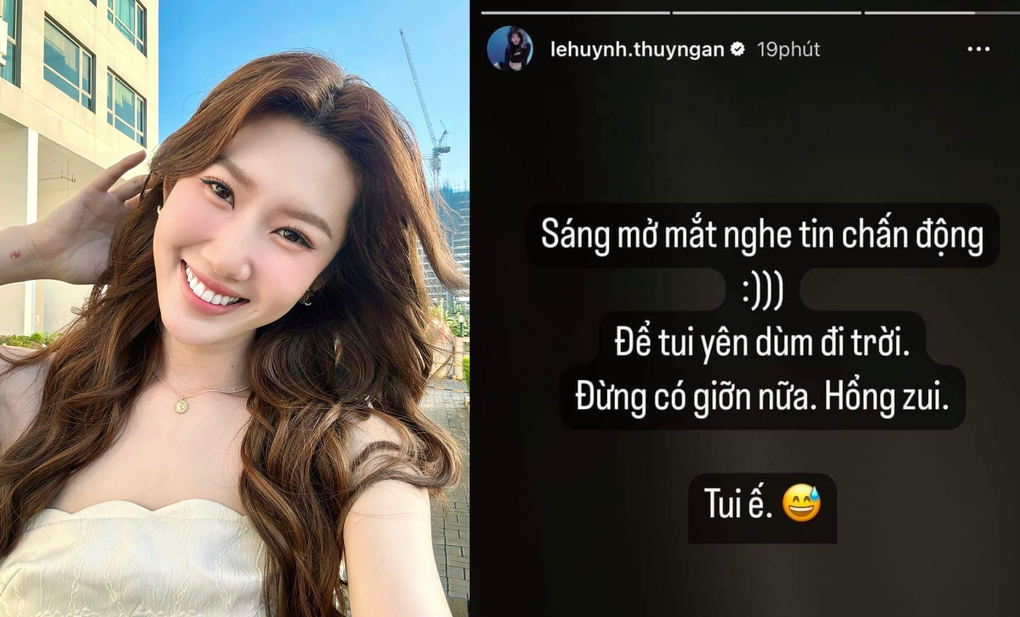 Thúy Ngân tuổi 32: Nhan sắc quyến rũ, vướng tin đồn yêu đàn em kém 6 tuổi - 2 Thúy Ngân tuổi 32: Nhan sắc quyến rũ, vướng tin đồn yêu đàn em kém 6 tuổi - 2