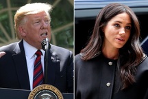 Ông Trump "thích" Meghan tranh cử tổng thống Mỹ 2024