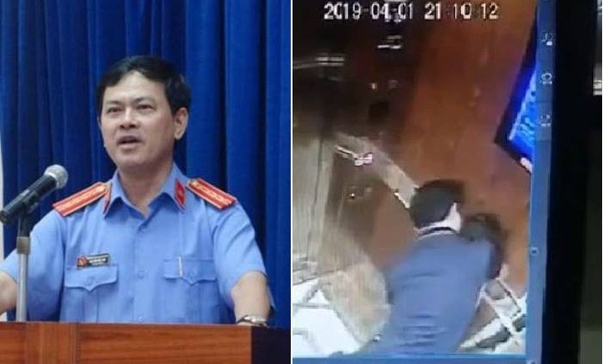 Vụ bé gái bị sàm sỡ trong thang máy: Hết thi nhau chụp ảnh, người dân lại ném chất bẩn, xịt sơn lên tường nhà ông Linh - Ảnh 4. Vụ bé gái bị sàm sỡ trong thang máy: Hết thi nhau chụp ảnh, người dân lại ném chất bẩn, xịt sơn lên tường nhà ông Linh - Ảnh 4.