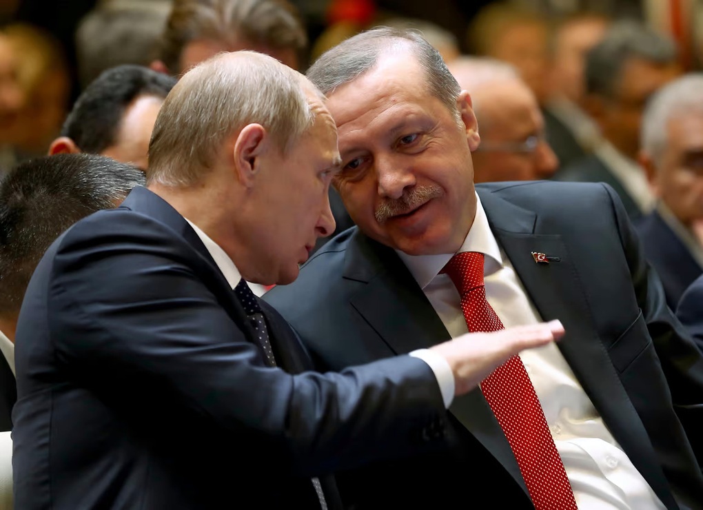 Tổng thống Thổ Nhĩ Kỳ tiết lộ cách đối thoại với ông Putin - 1 Tổng thống Thổ Nhĩ Kỳ tiết lộ cách đối thoại với ông Putin - 1
