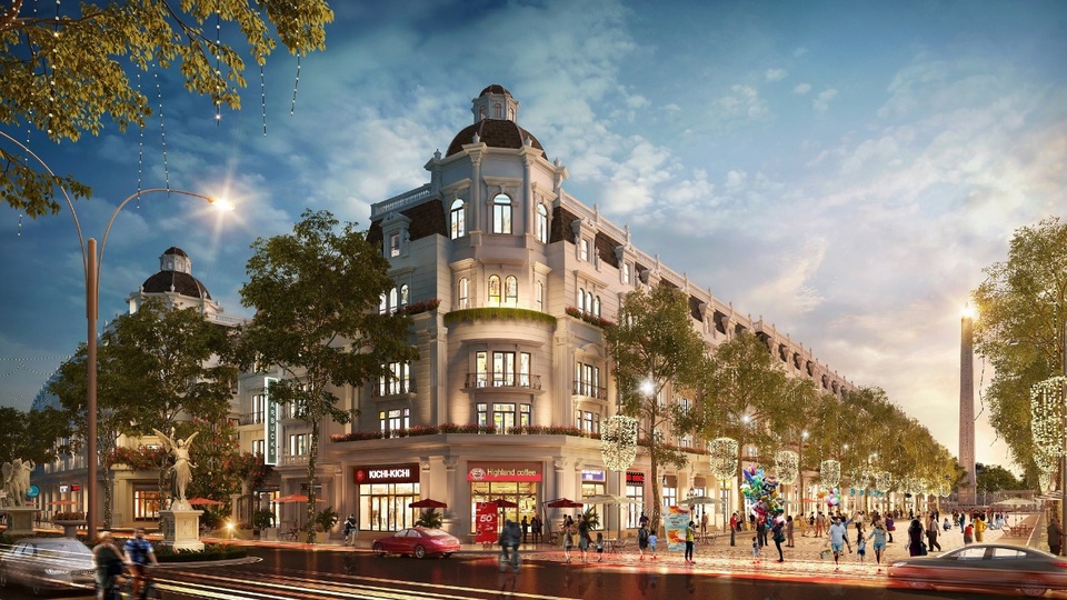 Shophouse mặt tiền đại lộ - Tiềm năng đầu tư sinh lời của TNR Stars Thái Hòa - 1