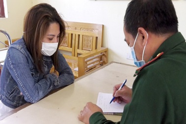 Khởi tố đối tượng vượt biên trái phép sau khi hoàn thành cách ly