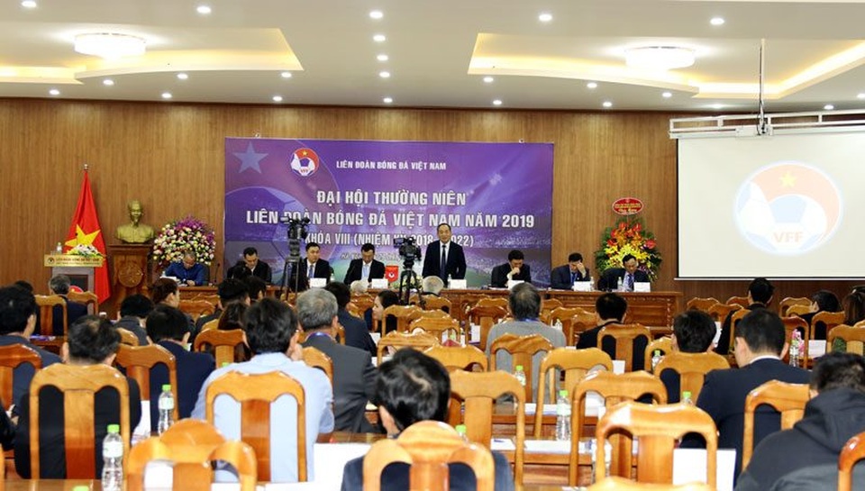 Đại hội VFF khóa 8: Lên kế hoạch dự World Cup 2026 - 1 Đại hội VFF khóa 8: Lên kế hoạch dự World Cup 2026 - 1