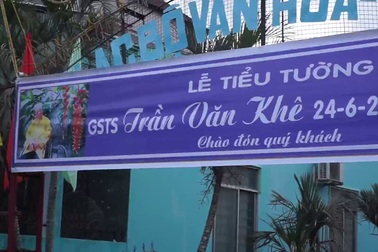 Về lại quê hương GS Trần văn Khê nhân ngày giỗ đầu