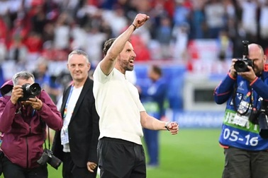 HLV Southgate được đảm bảo tương lai sau khi tuyển Anh vào chung kết Euro