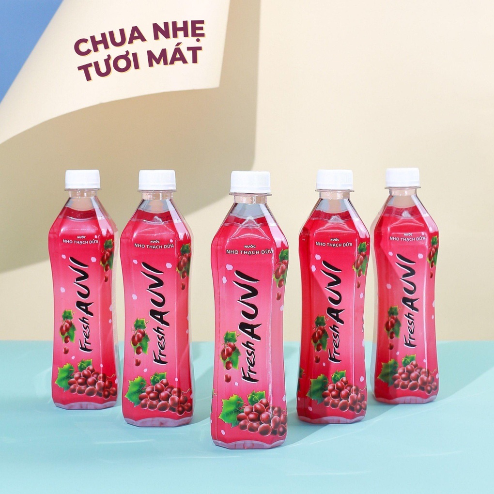 AUVI Water ra mắt 3 hương vị nước giải khát độc đáo - 4 AUVI Water ra mắt 3 hương vị nước giải khát độc đáo - 4