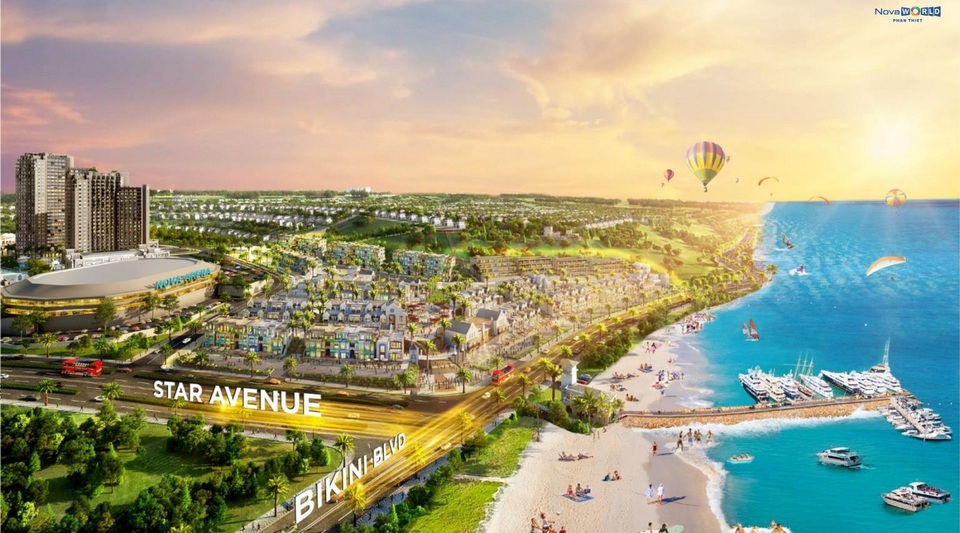 Đón sóng hạ tầng, bất động sản Phan Thiết cất cánh - 3 Đón sóng hạ tầng, bất động sản Phan Thiết cất cánh - 3