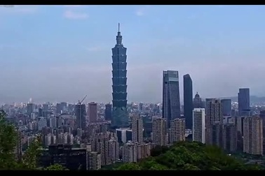 Tòa nhà cao 508m ở Đài Loan rung lắc trong động đất