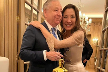 Dương Tử Quỳnh chính thức cưới tỷ phú sau 19 năm đính hôn