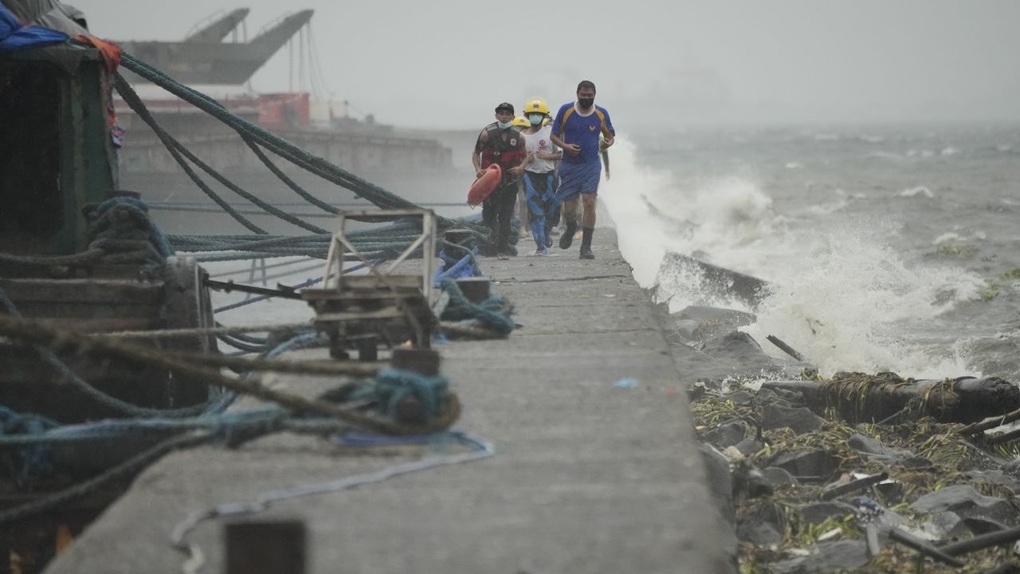Chuyên gia Philippines chỉ ra điểm khác thường của bão Noru - 1 Chuyên gia Philippines chỉ ra điểm khác thường của bão Noru - 1