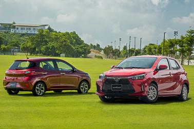 Wigo 2023 "đấu" Hyundai i10: Xe Nhật tiết kiệm xăng, giá tốt hơn ô tô Hàn