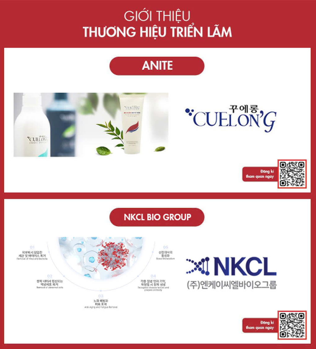 Hoa khôi Diễm Trinh hội ngộ Á khôi Thanh Thanh tại K-Beauty Expo Vietnam 2024 - 3 Hoa khôi Diễm Trinh hội ngộ Á khôi Thanh Thanh tại K-Beauty Expo Vietnam 2024 - 3