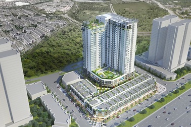 Cận ngày ra mắt căn hộ mẫu, The TWO Residence càng hút khách