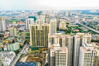 "Nghẹt thở" với cao ốc ở nội đô