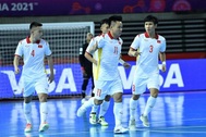 Futsal Việt Nam - CH Séc: Tìm vé đi tiếp ở World Cup