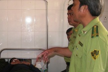 Nổ súng truy bắt lâm tặc, một kiểm lâm nhập viện