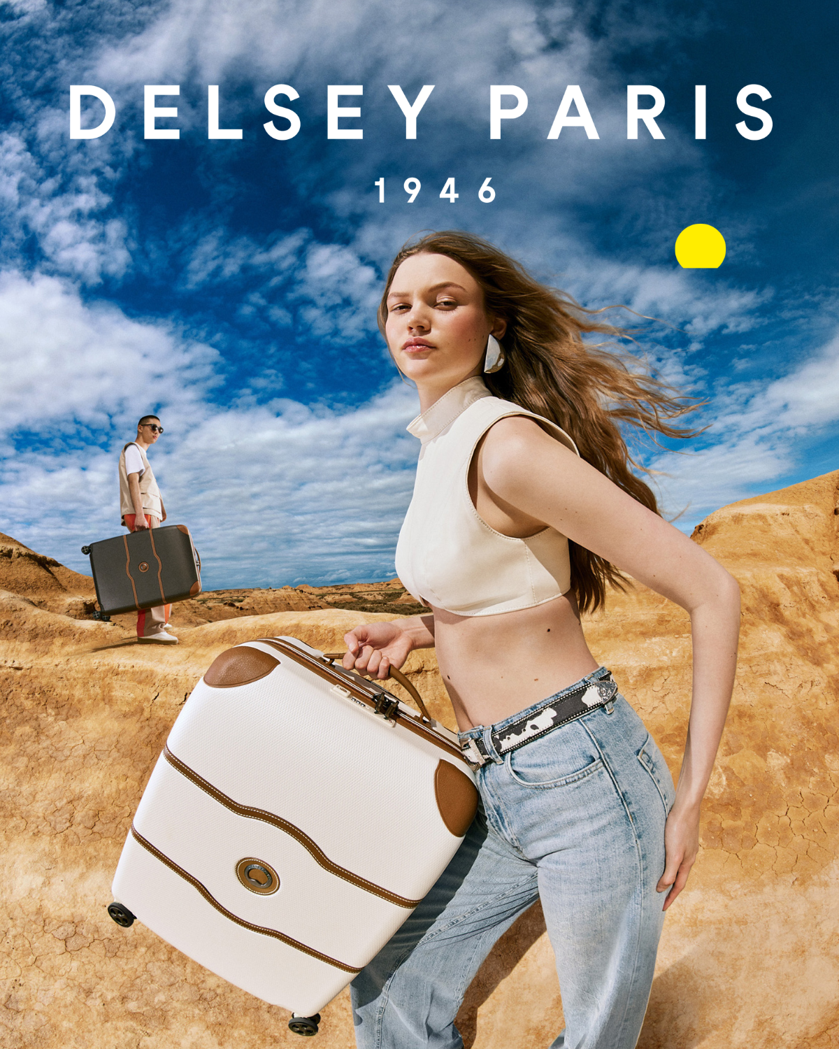 ڈیلسی پیرس نے نومبر - 1 میں سوٹ کیس کے بہت سے نئے مجموعے لانچ کیے ہیں۔ Delsey Paris ra mắt nhiều bộ sưu tập vali mới trong tháng 11 - 1