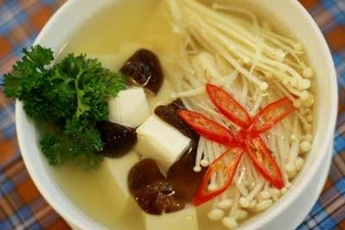 Bổ ngon như nấm