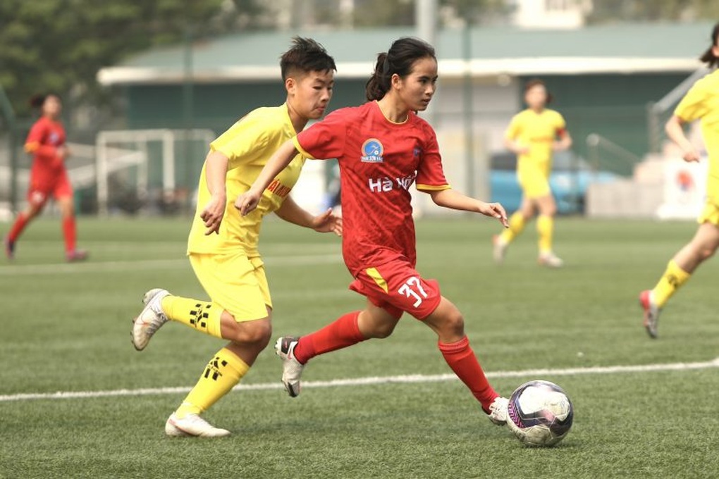 Hà Nội, Phong Phú Hà Nam đua vô địch giải U16 nữ Quốc gia - 1 Hà Nội, Phong Phú Hà Nam đua vô địch giải U16 nữ Quốc gia - 1