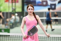 Diễn viên Quỳnh Nga nói điều đặc biệt trước giải pickleball của báo Dân trí