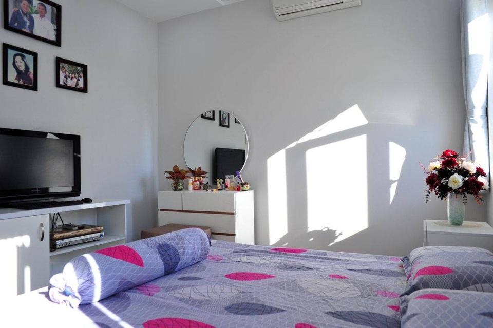 Con trai xây tặng bố mẹ ở Bạc Liêu biệt thự trắng đẹp như trời Âu - 9