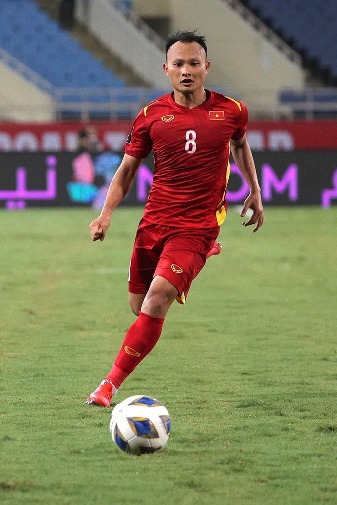 Trọng Hoàng đã có 13 năm thi đấu cho các đội tuyển quốc gia từ U23 đến ĐT Việt Nam. 