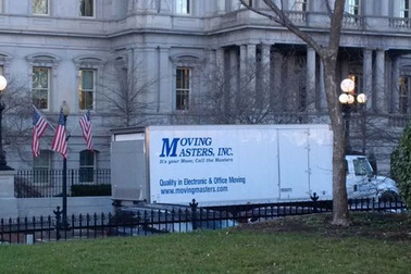 Tổng thống Obama bắt đầu dọn khỏi Nhà Trắng?