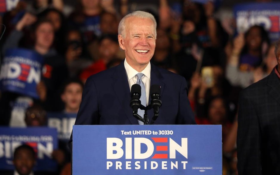 Đảng Dân chủ chính thức đề cử ông Biden tranh cử tổng thống Mỹ - 1 Đảng Dân chủ chính thức đề cử ông Biden tranh cử tổng thống Mỹ - 1