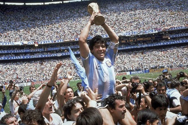 Lịch sử World Cup 1986: Huyền thoại Maradona và "bàn tay của Chúa"
