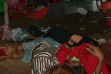 Đêm lán trọ dưới chân Nghĩa Lĩnh 