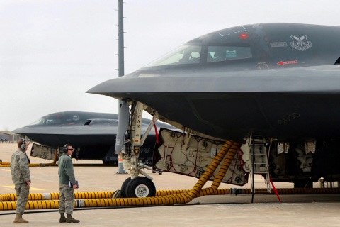 Mỹ đề xuất dự luật chuyển máy bay ném bom tàng hình B-2 cho Israel