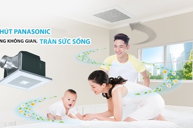 Sống khỏe không lo ẩm mốc