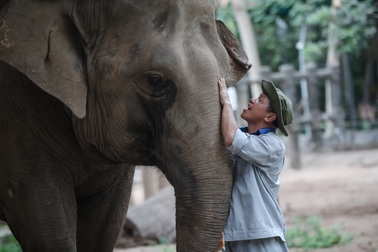 Gặp những "bảo mẫu" tại vườn thú lâu đời nhất Việt Nam